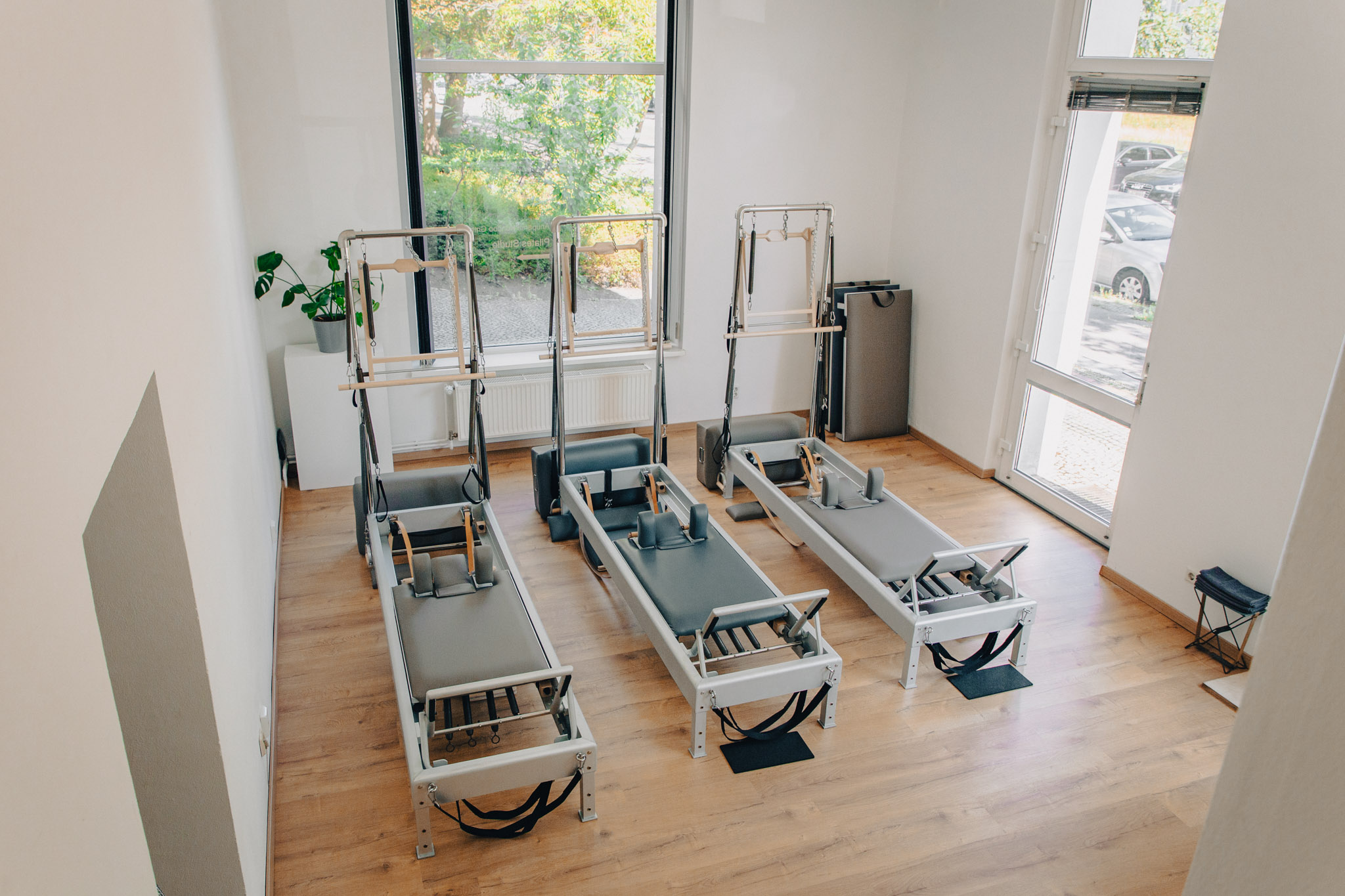 Pilates Studio Ausstattung
